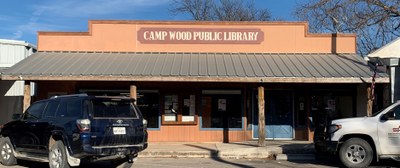 Camp Wood Public Library Location Photo