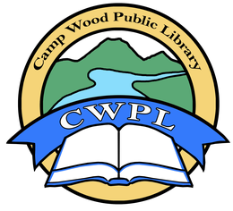 Camp Wood Public Library Logo